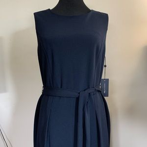 Tommy Hilfiger NWT navy blue one piece.  Wide leg,  ankle length.